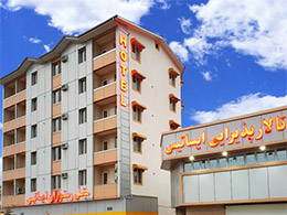 عکس هتل ایساتیس آستارا