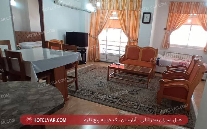 عکس هتل امیران بندرانزلی شماره 3