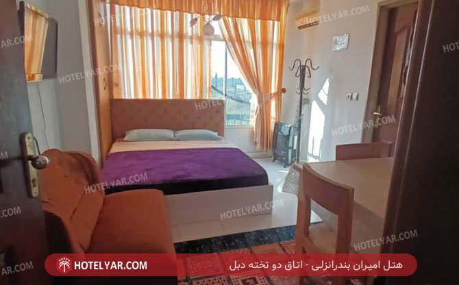 عکس هتل امیران بندرانزلی شماره 9