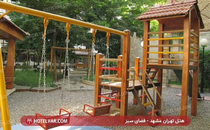 عکس هتل تهران مشهد شماره 2