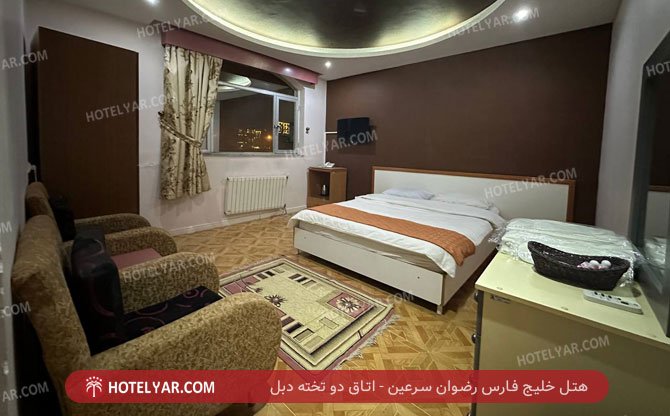 عکس هتل خلیج فارس رضوان سرعین شماره 15
