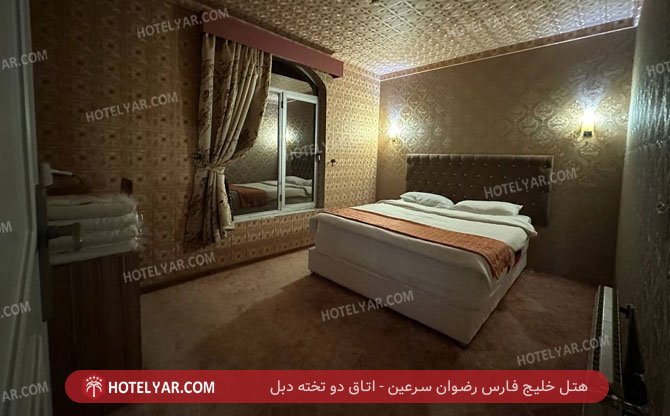 عکس هتل خلیج فارس رضوان سرعین شماره 2