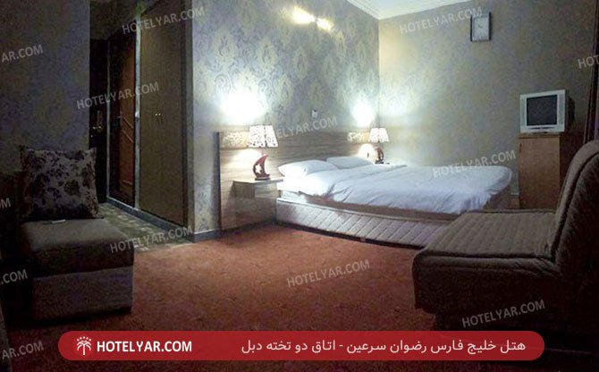 عکس هتل خلیج فارس رضوان سرعین شماره 11