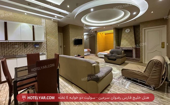 عکس هتل خلیج فارس رضوان سرعین شماره 5