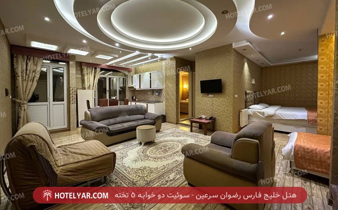 عکس هتل خلیج فارس رضوان سرعین شماره 7