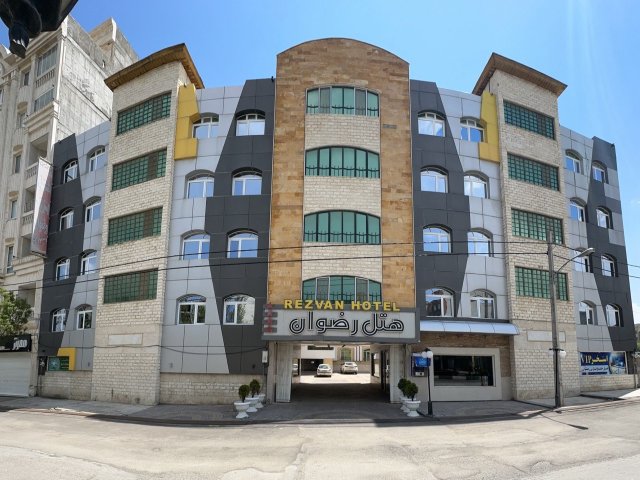 عکس هتل خلیج فارس رضوان سرعین