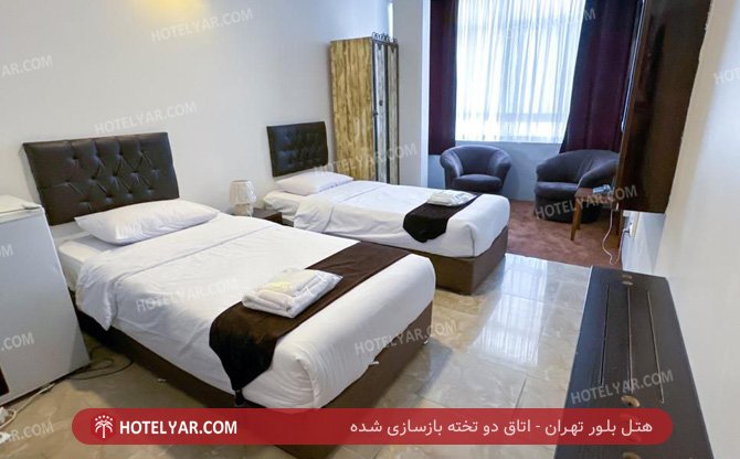 عکس هتل بلور تهران شماره 7
