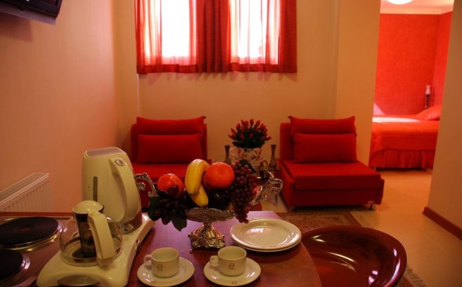 Partikan Hotel apartment Isfahan photo 16