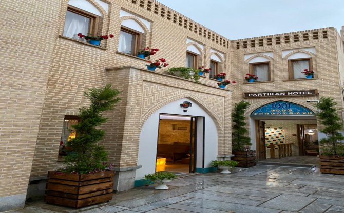 Partikan Hotel apartment Isfahan photo 6