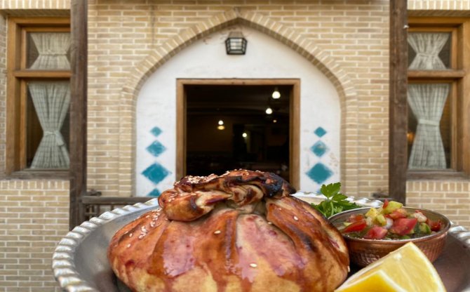 Partikan Hotel apartment Isfahan photo 7