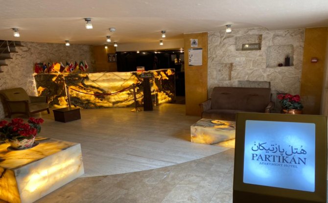 Partikan Hotel apartment Isfahan photo 8