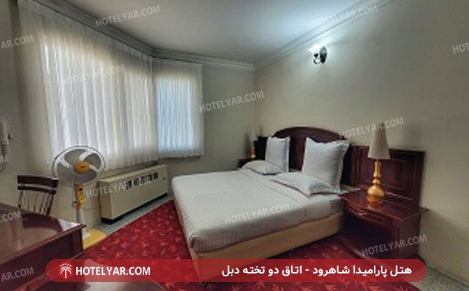 عکس هتل پارامیدا شاهرود