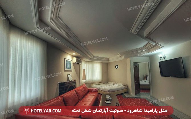 عکس هتل پارامیدا شاهرود شماره 11