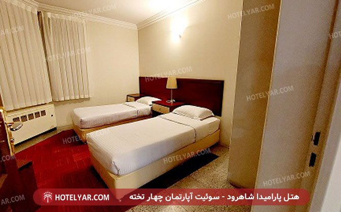 عکس هتل پارامیدا شاهرود شماره 15