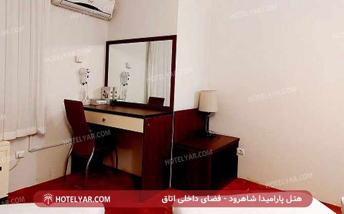 عکس هتل پارامیدا شاهرود