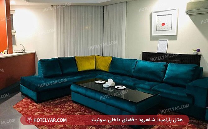 عکس هتل پارامیدا شاهرود شماره 3