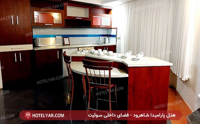 عکس هتل پارامیدا شاهرود شماره 1