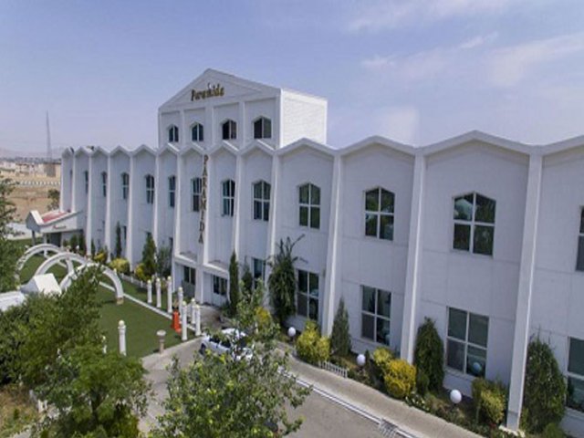 عکس هتل پارامیدا شاهرود