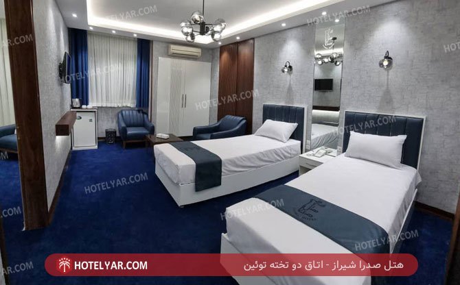 عکس هتل صدرا شیراز شماره 15