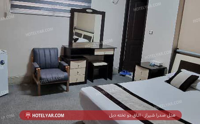 عکس هتل صدرا شیراز