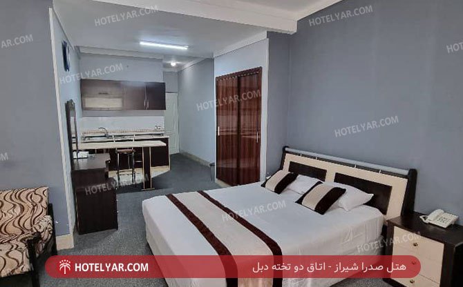 عکس هتل صدرا شیراز شماره 1