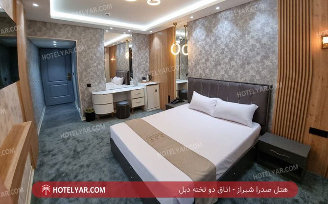 عکس هتل صدرا شیراز شماره 11