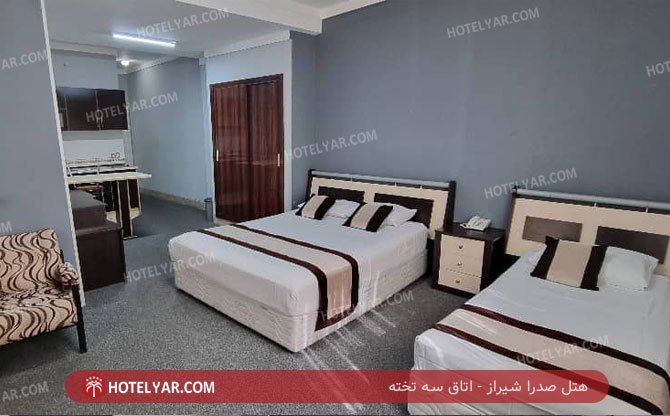 عکس هتل صدرا شیراز شماره 2