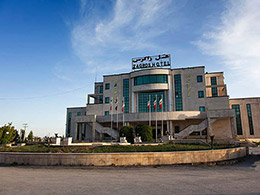 عکس هتل زاگرس ایلام