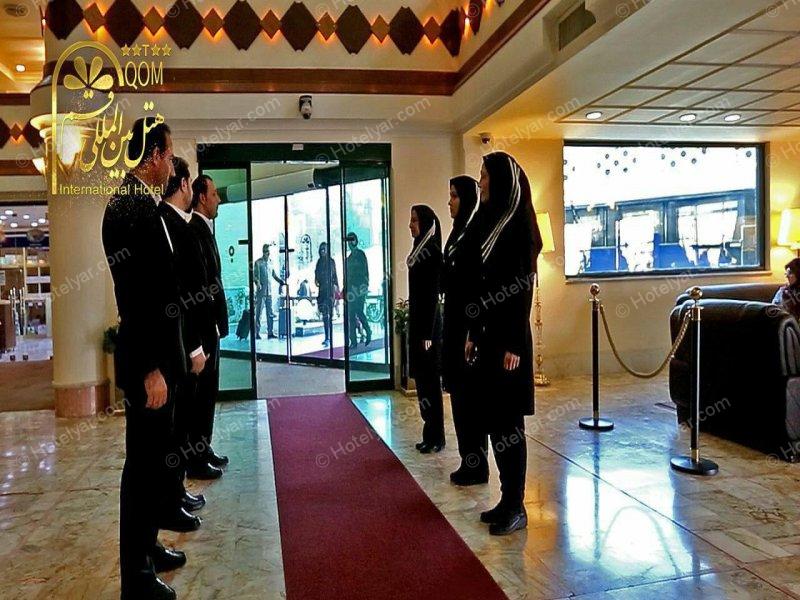 عکس هتل بین المللی قم