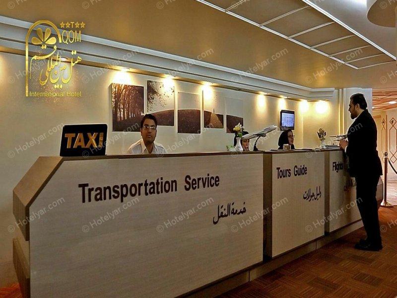 عکس هتل بین المللی قم شماره 13