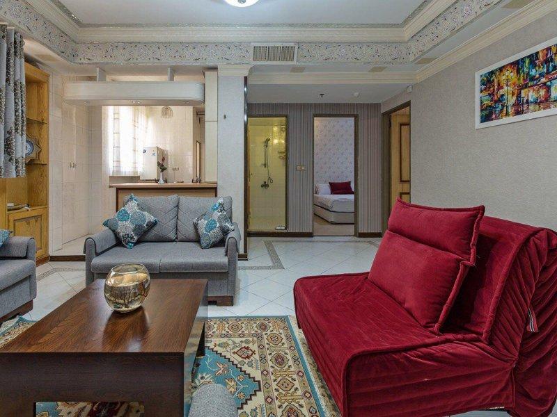 عکس هتل آپارتمان خاتون اصفهان شماره 1