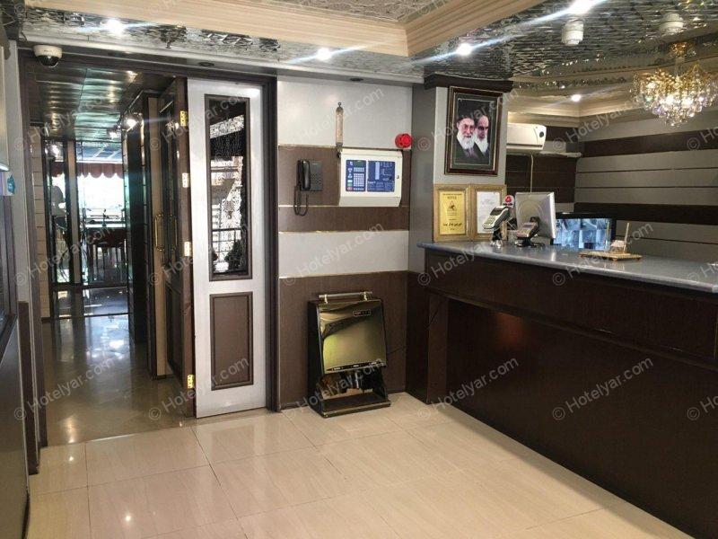 عکس هتل آپارتمان خاتون اصفهان