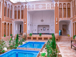 عکس هتل سنتی یزد