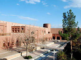 عکس هتل ارگ گوگد گلپایگان