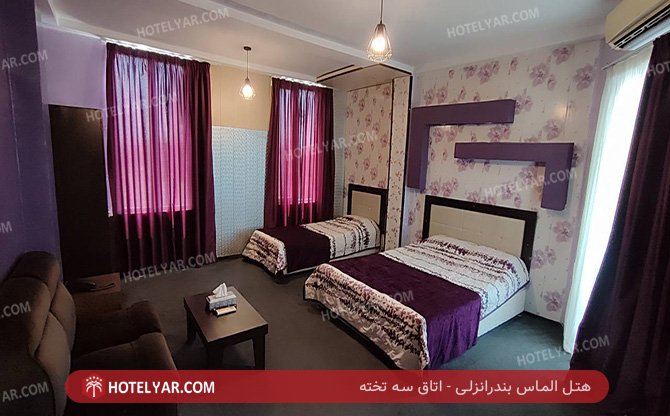 عکس هتل الماس بندرانزلی
