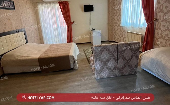 عکس هتل الماس بندرانزلی