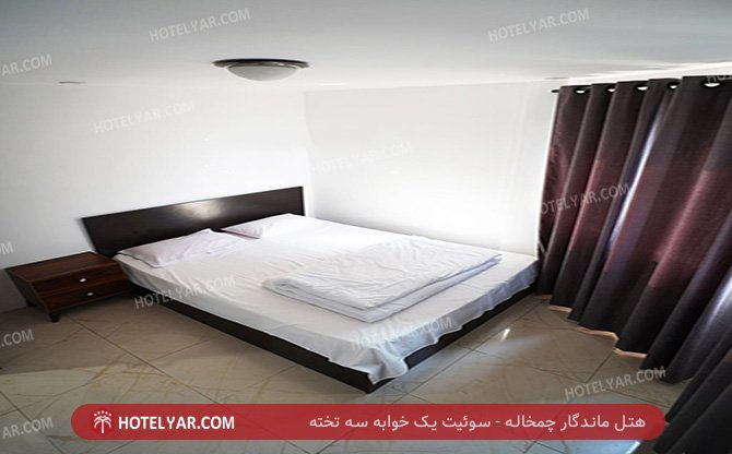 ماندگار چمخاله سوئیت یک خوابه سه تخته 5