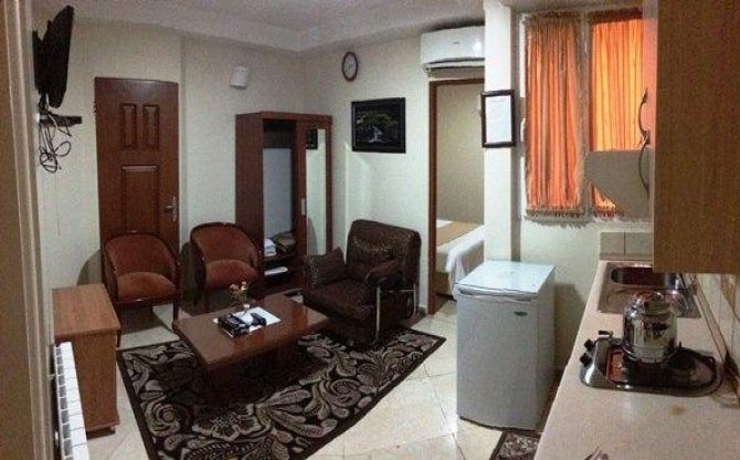 یکوابه اسمال 2 نفره افرا مشهد