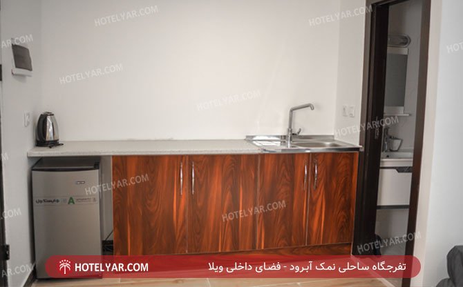 تفرجگاه ساحلی نمک آبرود فضای داخلی ویلا