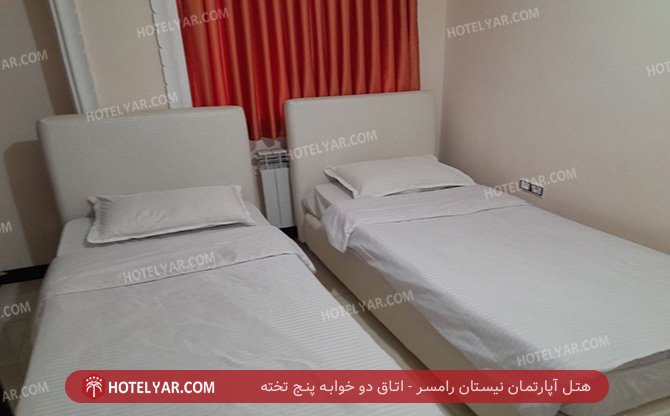 عکس هتل آپارتمان نیستان رامسر شماره 1