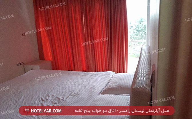 عکس هتل آپارتمان نیستان رامسر