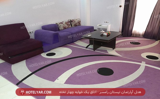 عکس هتل آپارتمان نیستان رامسر شماره 9