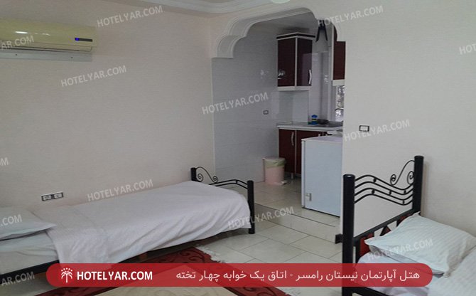 عکس هتل آپارتمان نیستان رامسر