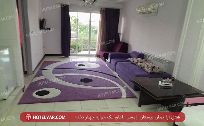 عکس هتل آپارتمان نیستان رامسر شماره 7