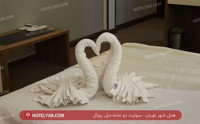 عکس هتل شهر تهران