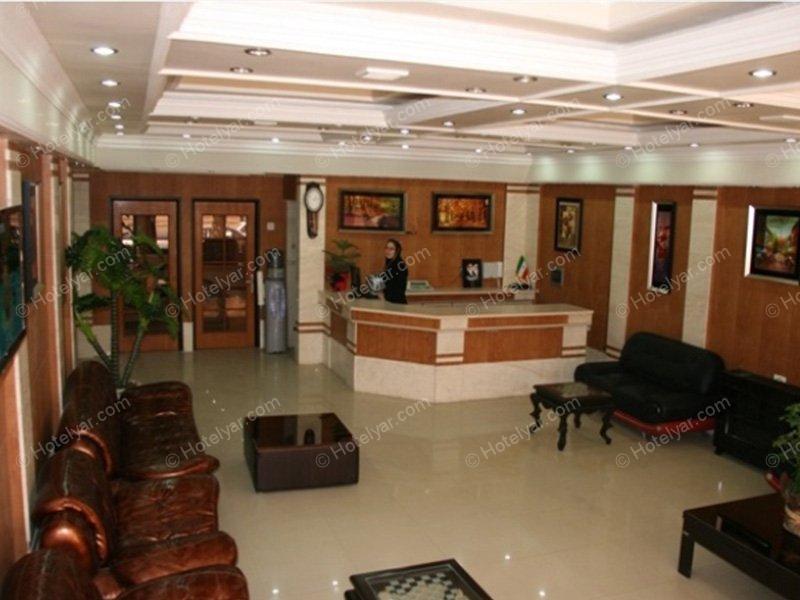 عکس هتل دامون شهرکرد