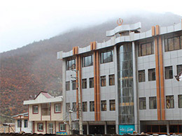 عکس هتل زیارت گرگان