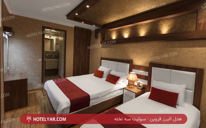 عکس هتل البرز قزوین شماره 15