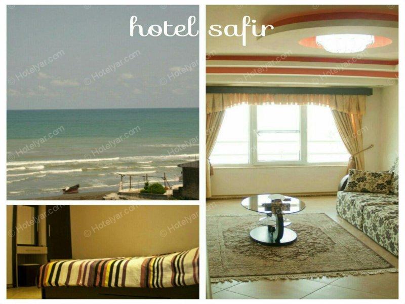 عکس هتل آپارتمان سفیر بندرانزلی شماره 7