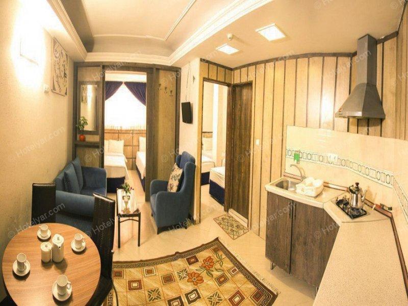 عکس هتل آپارتمان معین درباری مشهد شماره 9